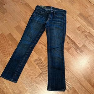 JCrew 25S skinny matchstick jeans